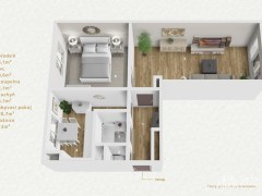 Byt 2+1 v Sokolově, ul. Sokolovská – fotografie 16