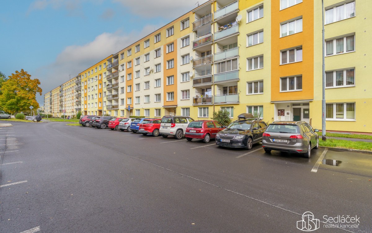 Byt 3+1 v Sokolově, Mánesova ul. – fotografie 1